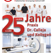 25 Jahre Praxis Dr. Calleja und Kollegen