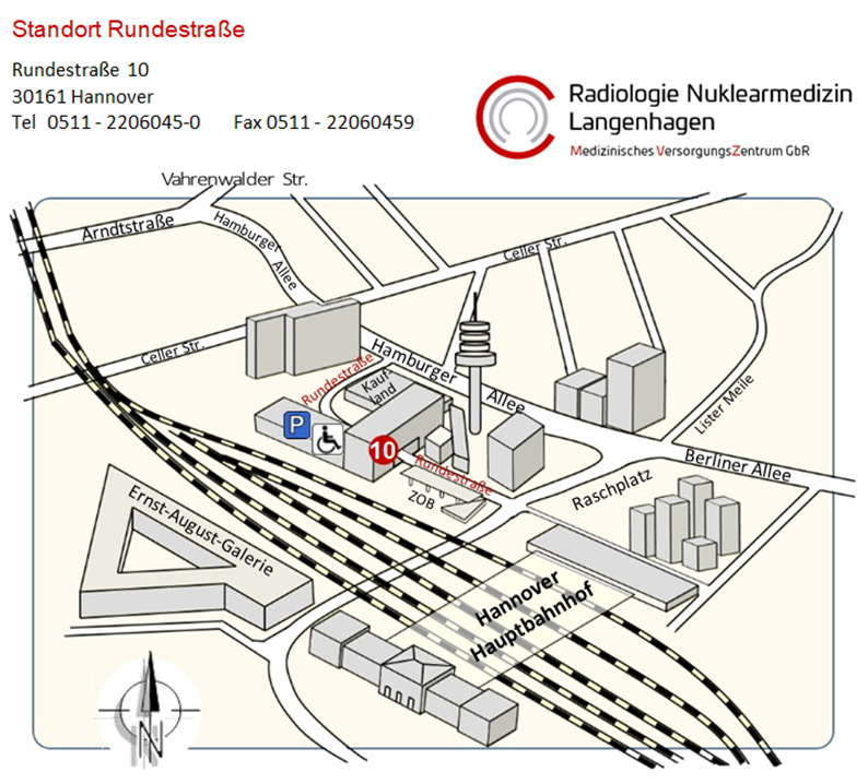 Hannover, Radiologie Nuklearmedizin, Plan PET